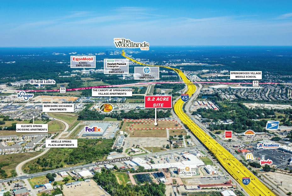 I-45 Frontage Road, Spring, TX for sale Primary Photo- Image 1 of 4
