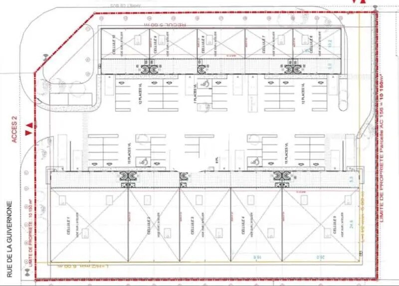 Flex dans SAINT-OUEN-L'AUMONE à louer - Plan d’étage - Image 2 de 7