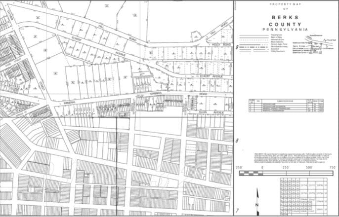 1400 Hill Rd, Reading, PA for sale - Plat Map - Image 3 of 3