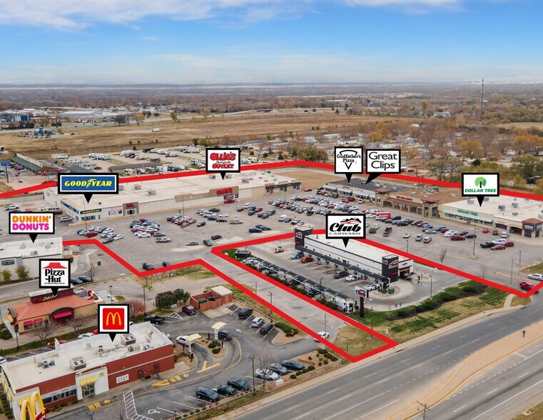 4828-4830 S Broadway Ave, Wichita, KS for sale - Aerial - Image 3 of 3