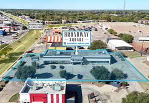 Broadway Square | 8.16%+ CAP | HUGE Traffic | - NNN Property