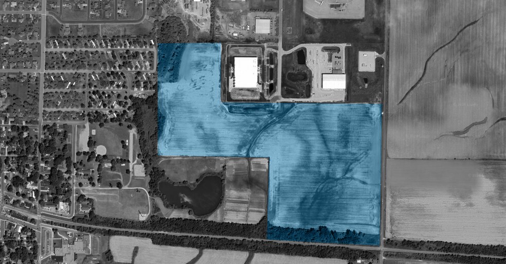 Hwy 65 & 130th St, Roberts, WI à vendre - Photo du bâtiment - Image 2 de 2