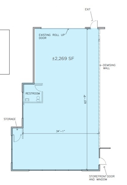 1950-1980 Oceanside Blvd, Oceanside, CA for lease Floor Plan- Image 1 of 1