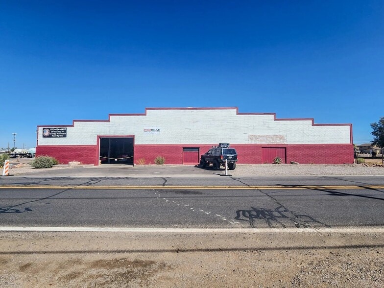 230 E Coolidge Ave, Coolidge, AZ for lease - Building Photo - Image 1 of 11
