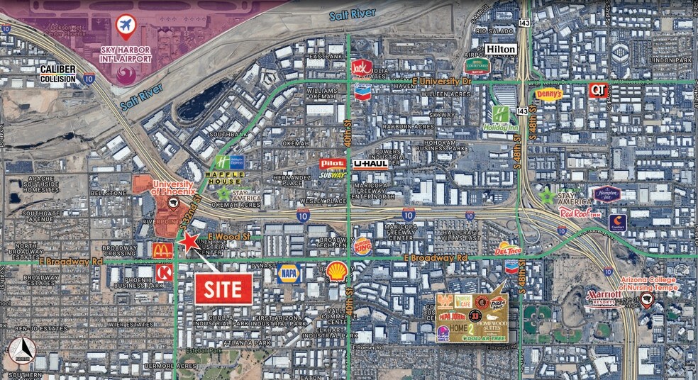 SEC 32nd St & I-10, Phoenix, AZ à vendre - Photo du bâtiment - Image 2 de 7