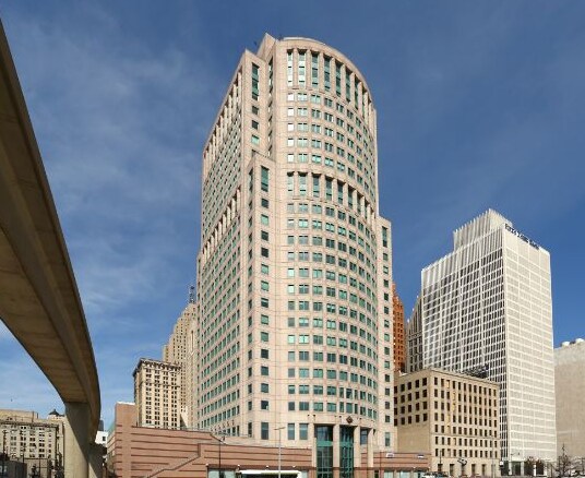 150 W Jefferson Ave, Detroit, MI à louer - Photo du bâtiment - Image 1 de 10
