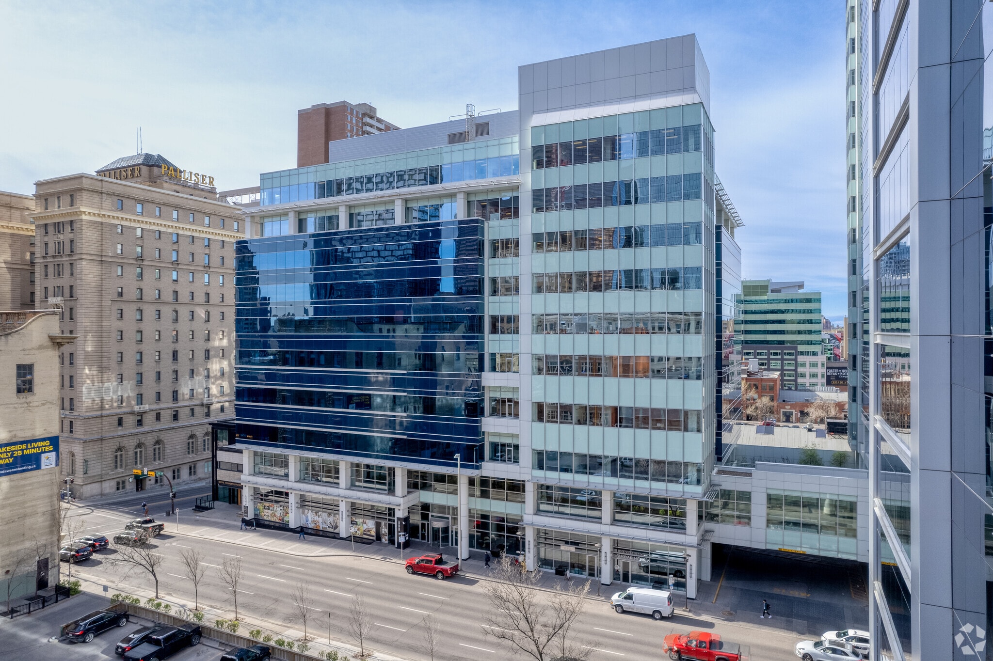 207 9th Ave SW, Calgary, AB à louer Photo principale- Image 1 de 14