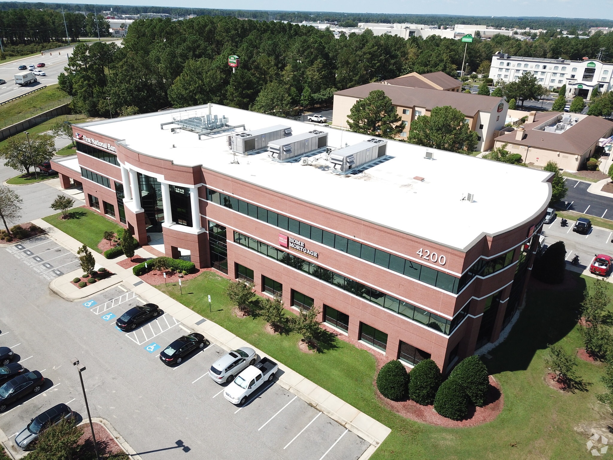 4200 Morganton Rd, Fayetteville, NC for lease Aerial- Image 1 of 6