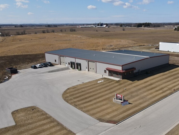 136 Vision Pky, Sheboygan Falls, WI for sale Building Photo- Image 1 of 1