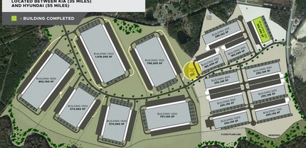 State Route 186, Tuskegee, AL à louer Plan de site- Image 1 de 1