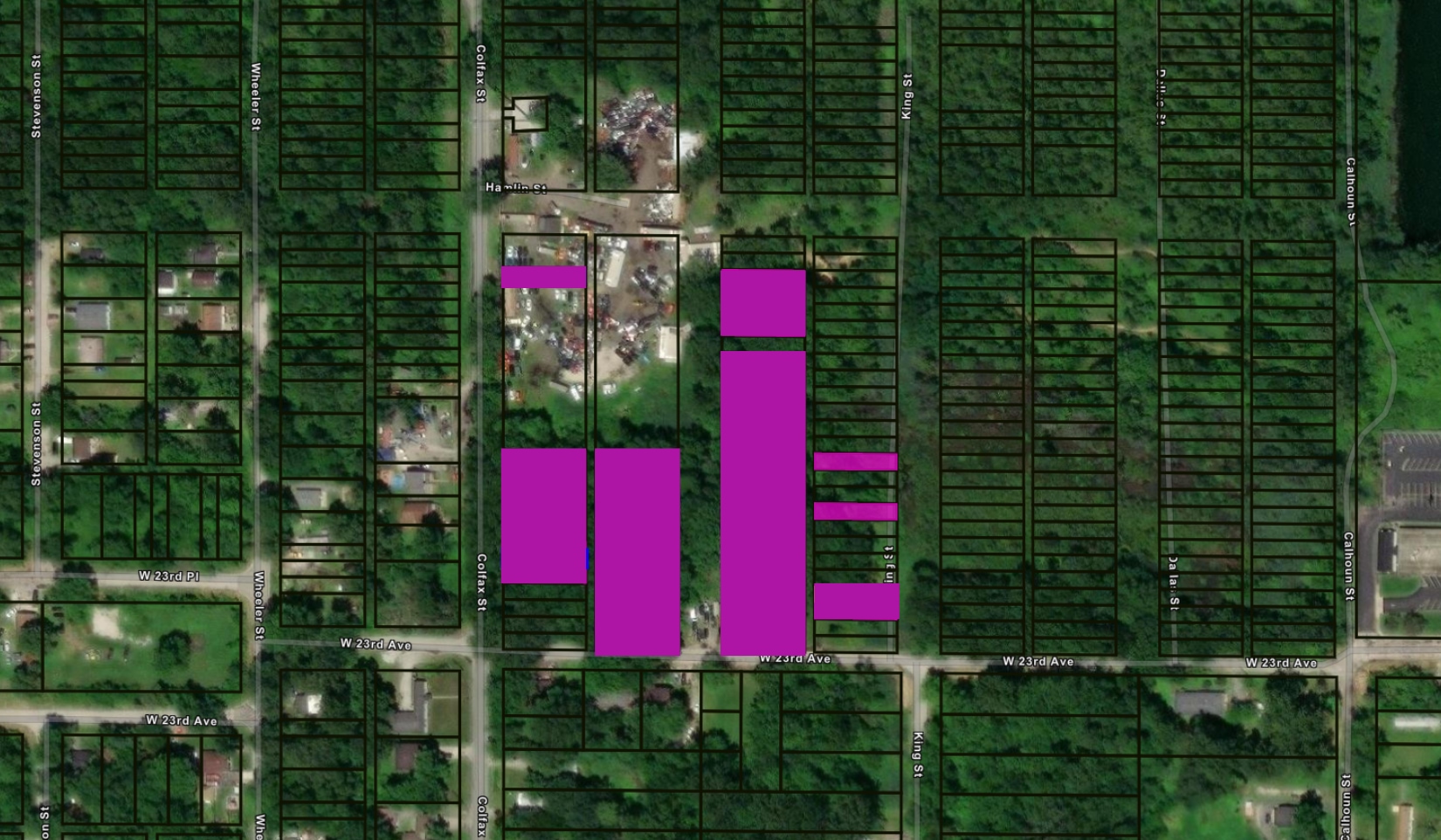 2241-99 Hamlin st, Gary, IN for sale Primary Photo- Image 1 of 2