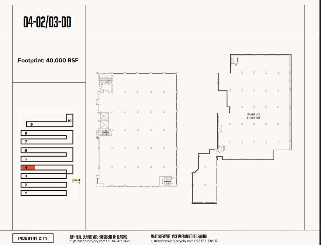 220 36th St, Brooklyn, NY for lease Floor Plan- Image 1 of 1