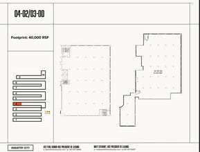 220 36th St, Brooklyn, NY for lease Floor Plan- Image 1 of 1