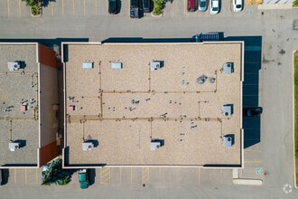 5723 10th St NE, Calgary, AB - AÉRIEN  Vue de la carte