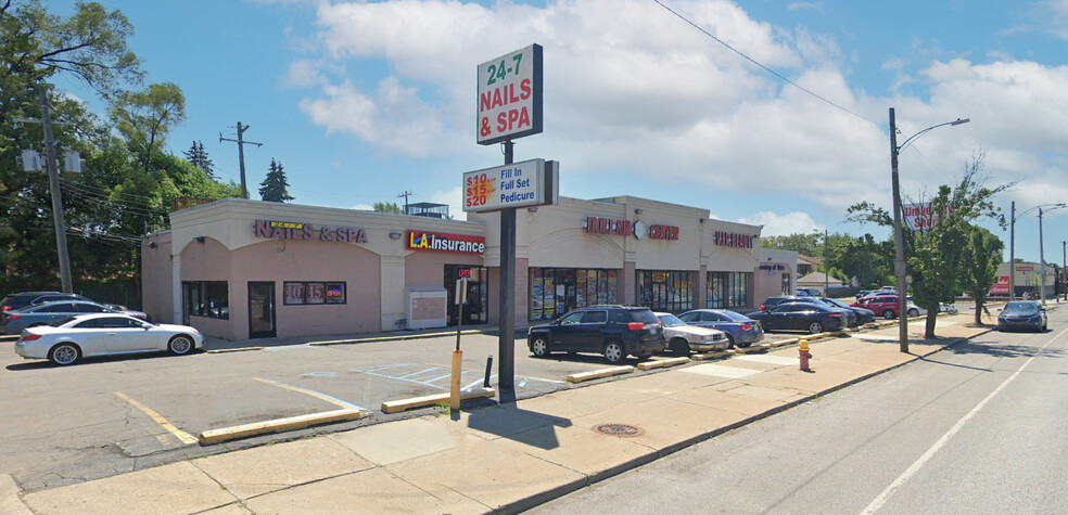 17500-17520 Livernois Ave, Detroit, MI for lease - Building Photo - Image 1 of 4