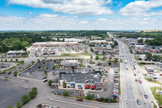 9709-9727 Colerain Ave, Cincinnati, OH - AERIAL map view