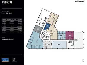 3000 S Robertson Blvd, Los Angeles, CA for lease Floor Plan- Image 1 of 1