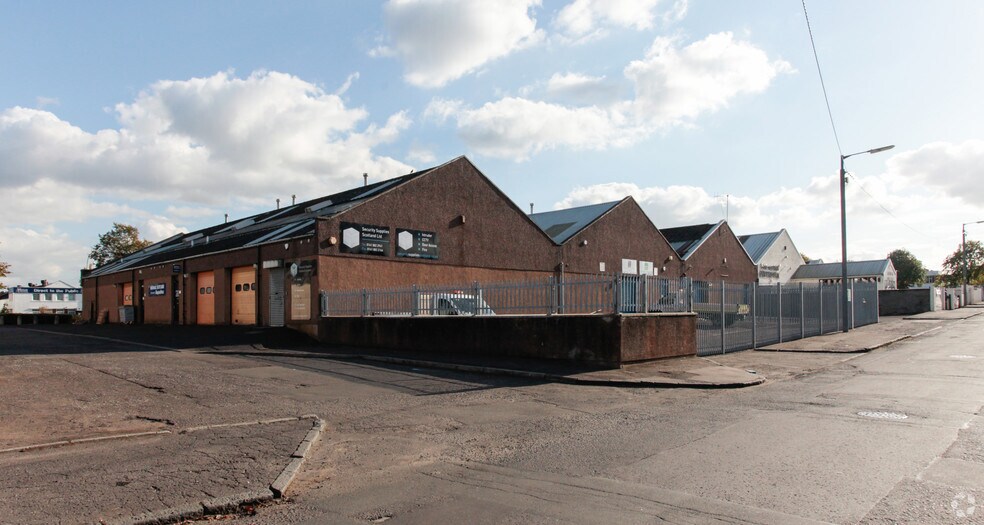 109 Barrie Rd, Glasgow à louer - Photo du bâtiment - Image 3 de 5