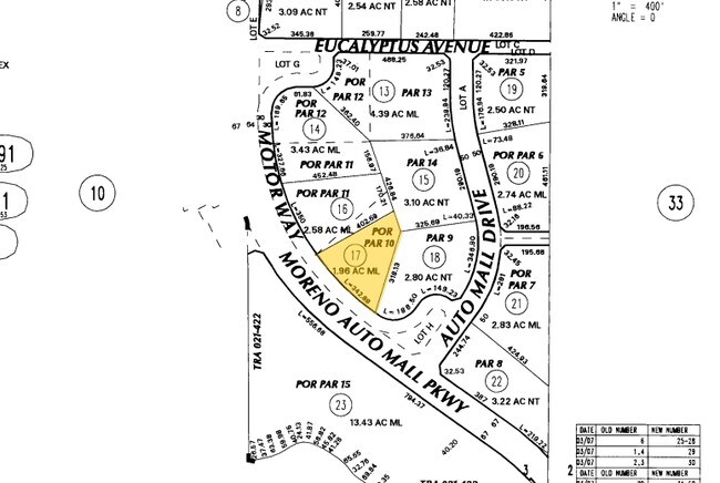Plus de détails pour 12640 Motor Way, Moreno Valley, CA - Terrain à vendre