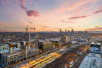 3601 Walnut St, Denver, CO - Aérien  Vue de la carte