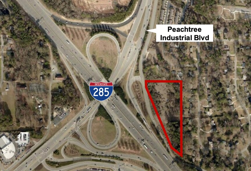 6115 Peachtree Industrial blvd, Atlanta, GA à vendre - Photo principale - Image 1 de 1