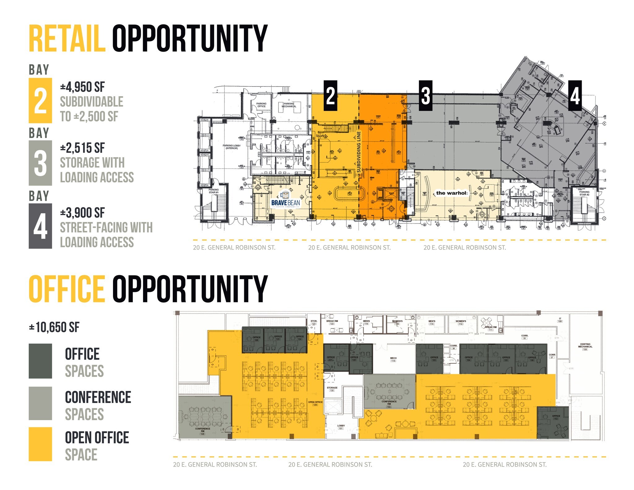 20 E General Robinson St, Pittsburgh, PA for lease Site Plan- Image 1 of 7