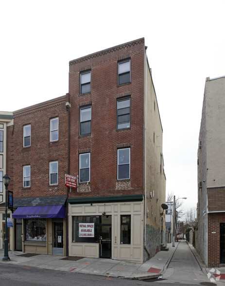 834 South St, Philadelphia, PA à vendre - Photo principale - Image 1 de 1