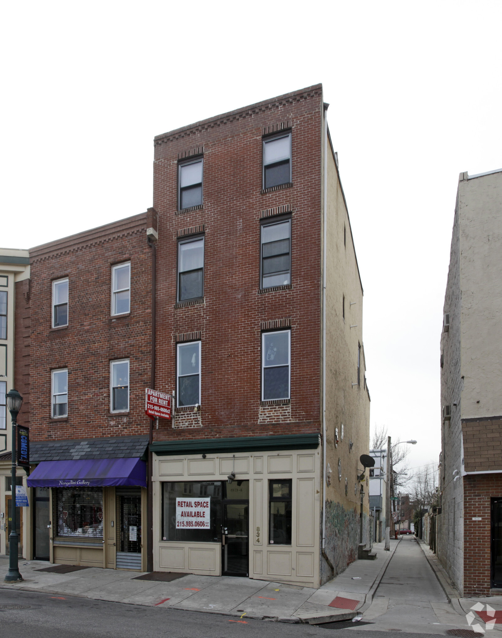 834 South St, Philadelphia, PA à vendre Photo principale- Image 1 de 1