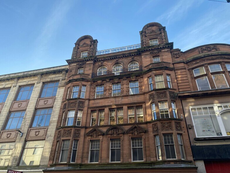 137 Sauchiehall St, Glasgow à vendre - Photo du bâtiment - Image 1 de 18