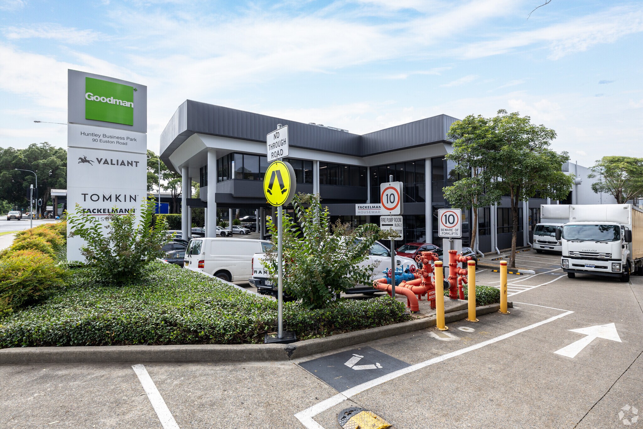 90 Euston Rd, Alexandria for lease Primary Photo- Image 1 of 5