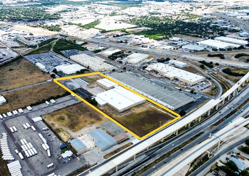 610 Pop Gunn Dr, San Antonio, TX à vendre - Aérien - Image 2 de 9