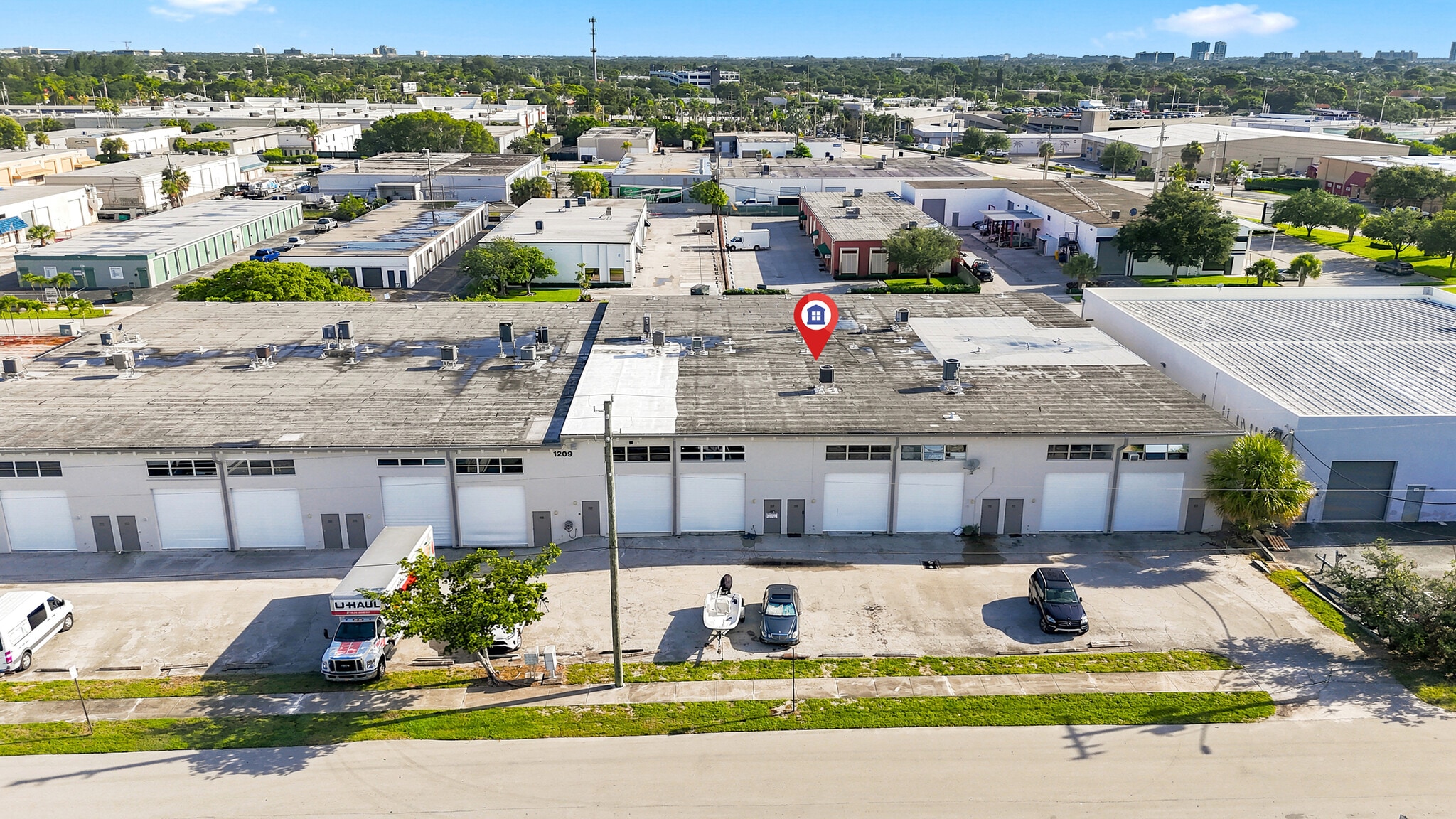 1209 Gateway Rdg, Lake Park, FL for sale Aerial- Image 1 of 24