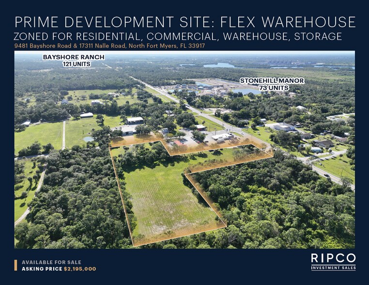 Prime Development Site: Flex Warehouse portefeuille de 2 propriétés à vendre sur LoopNet.ca - Photo du bâtiment - Image 1 de 12