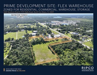 Plus de détails pour Prime Development Site: Flex Warehouse – Terrain à vendre, North Fort Myers, FL
