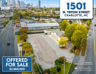 Plus de détails pour 1501 Tryon St, Charlotte, NC - Vente au détail à vendre