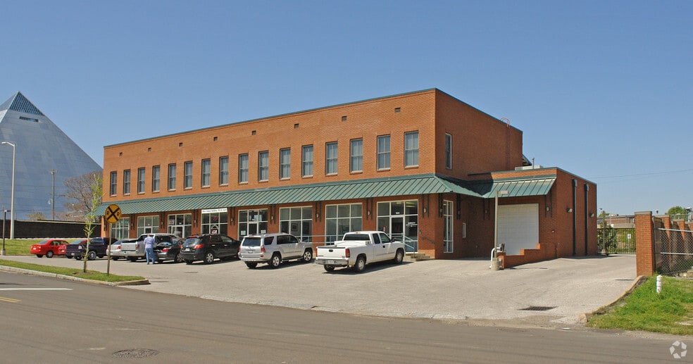 493 N Front St, Memphis, TN à louer - Photo principale - Image 1 de 24
