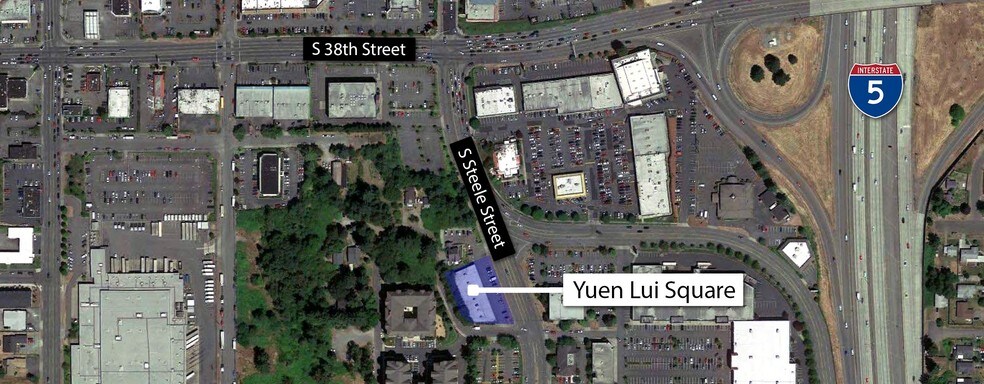 4020 S Steele St, Tacoma, WA à louer - Aérien - Image 1 de 2