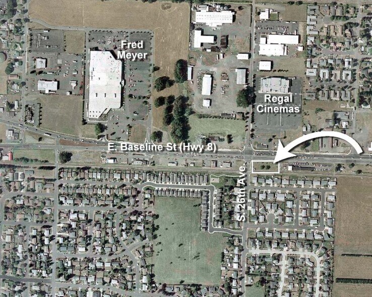 2761 Baseline St, Cornelius, OR à vendre - Aérien - Image 2 de 3