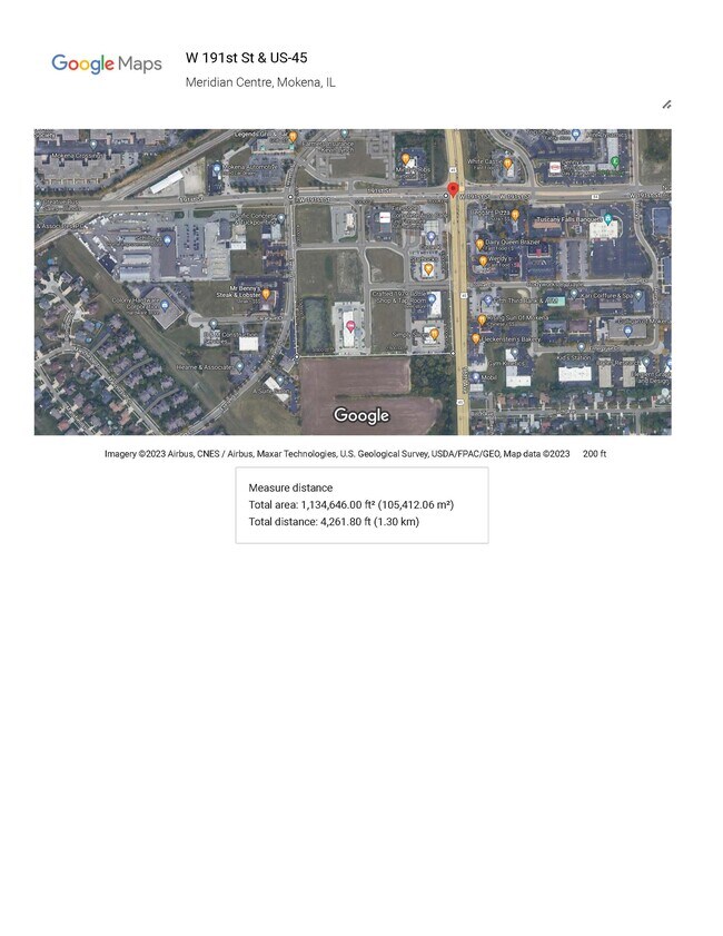 Plus de détails pour 9647 191st Stre 191st Stree, Mokena, IL - Terrain à vendre