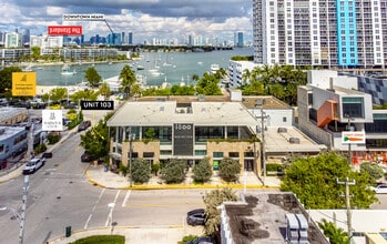 1800 Bay Rd, Miami Beach, FL - AERIAL  map view