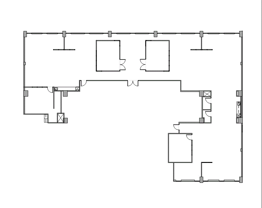 2000 Crawford St, Houston, TX à louer Plan d  tage- Image 1 de 23