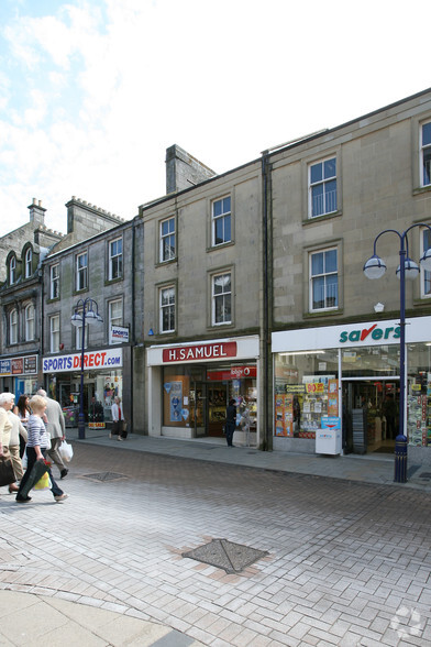 93 High St, Dunfermline for lease - Building Photo - Image 1 of 2