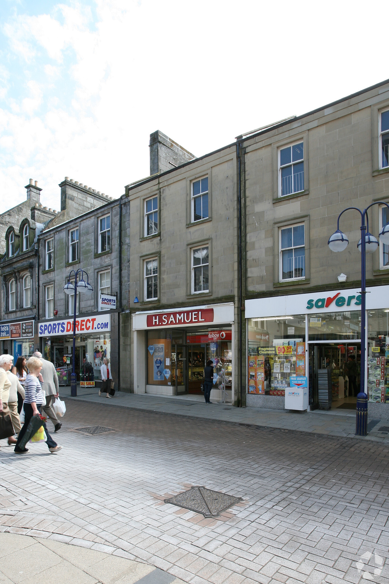 93 High St, Dunfermline à louer Photo du bâtiment- Image 1 de 3