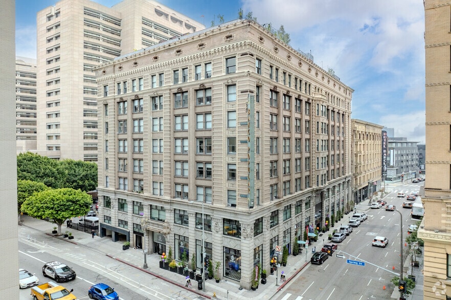 354 S Spring St, Los Angeles, CA for lease - Primary Photo - Image 1 of 10