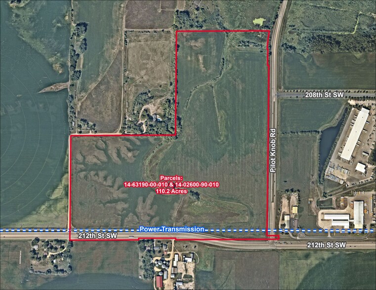 Pilot Knob Rd, Farmington, MN à vendre - Photo du bâtiment - Image 1 de 1