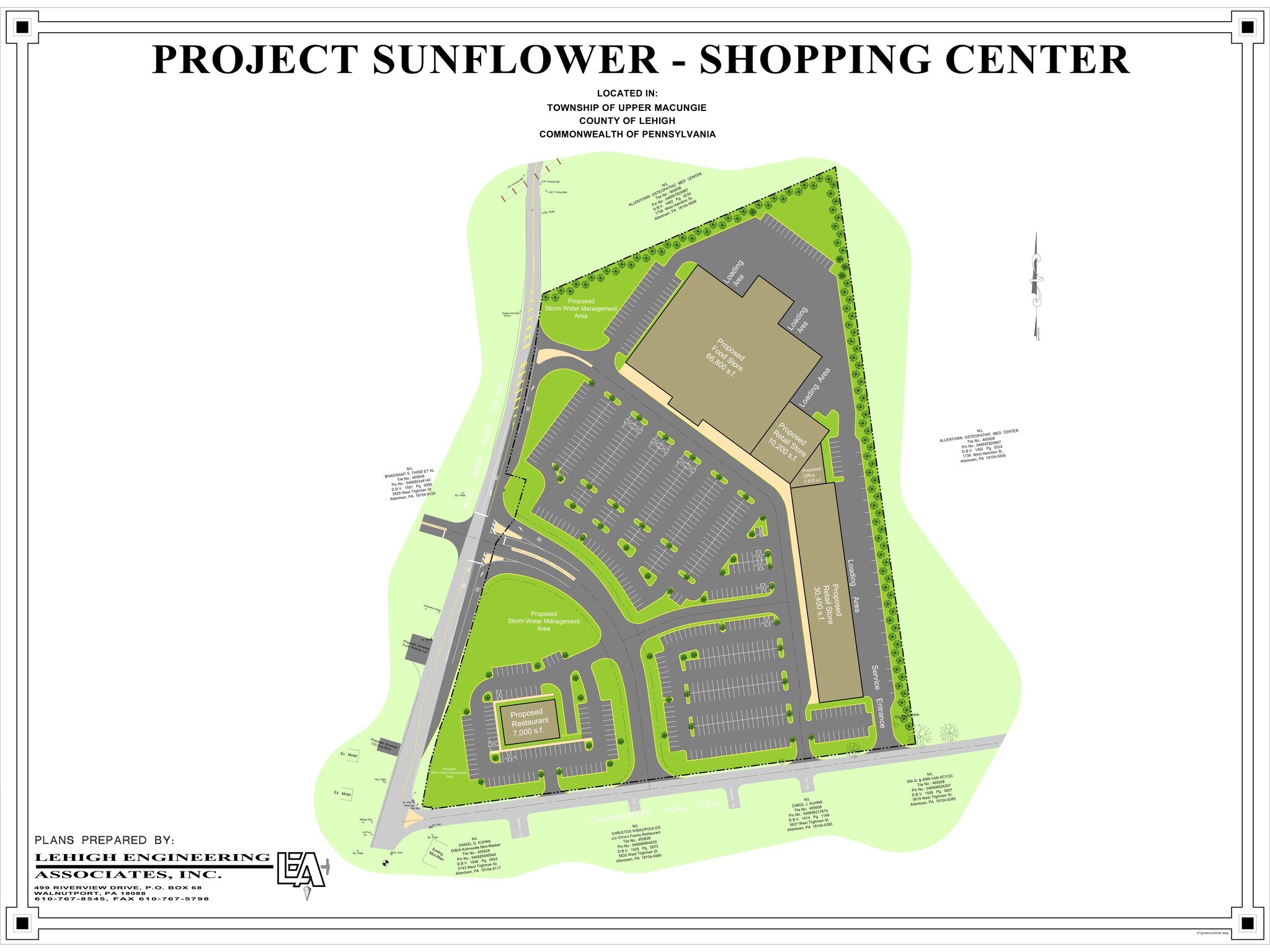 935 Blue Barn Rd, Allentown, PA à louer Photo du bâtiment- Image 1 de 5