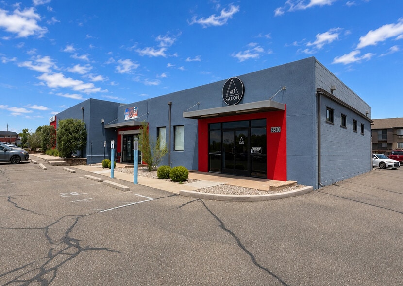 3510-3530 Wyoming Blvd NE, Albuquerque, NM à vendre - Photo du bâtiment - Image 2 de 7