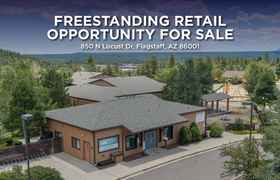 850 N Locust St, Flagstaff, AZ for sale - Primary Photo - Image 1 of 10