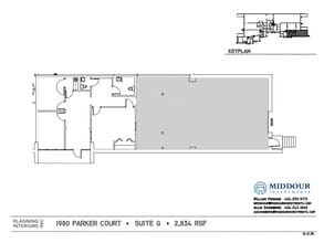 1899 Parker Ct, Stone Mountain, GA for lease Floor Plan- Image 1 of 1