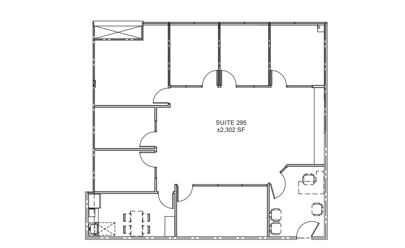 2755 Bristol St, Costa Mesa, CA for lease Floor Plan- Image 1 of 1